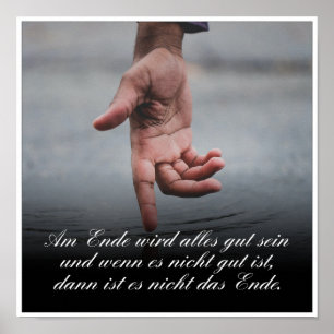 Poster Am Ende wird alles tribo sein