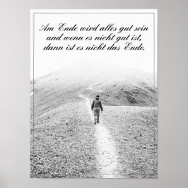 Poster Am Ende wird alles tribo sein