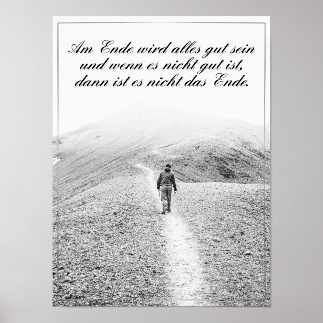 Poster Am Ende wird alles tribo sein (Frente)