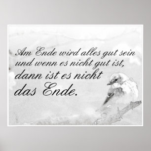 Poster Am Ende wird alles tribo sein