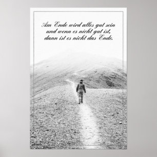 Poster Am Ende wird alles tribo sein