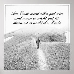 Poster Am Ende wird alles tribo sein