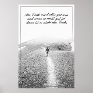 Poster Am Ende wird alles tribo sein