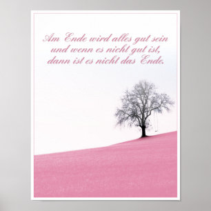 Poster Am Ende wird alles tribo sein