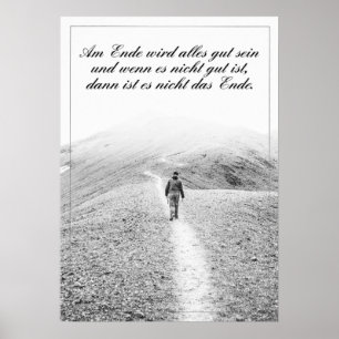 Poster Am Ende wird alles tribo sein