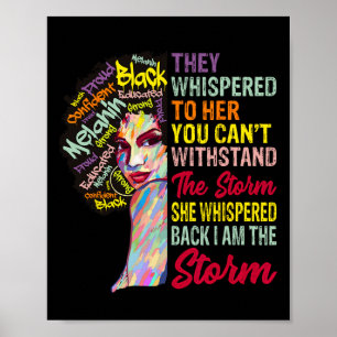 Poster AM The Tempm Women Juneteth Black History Month