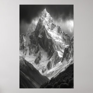 Poster Ama Dabinaire Peak Photo - Terra Himalaia espantos
