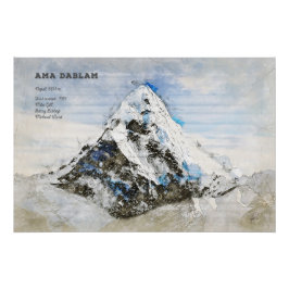 Pôster Ama Dablam