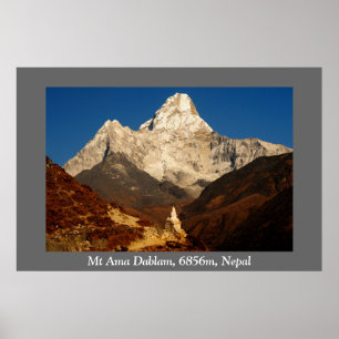 Poster Ama Dablam