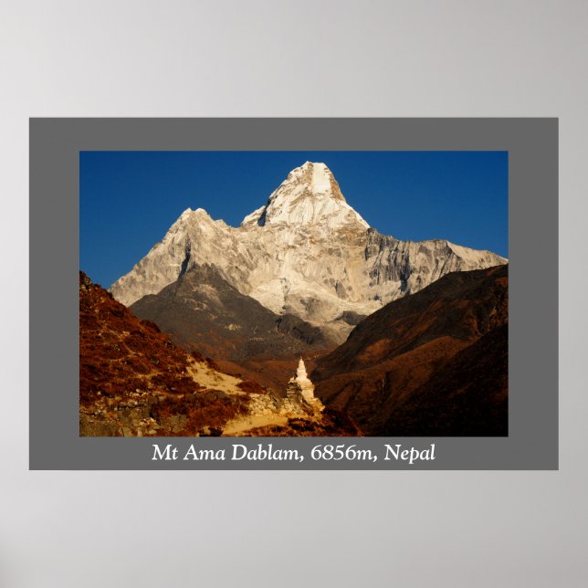 Poster Ama Dablam (Frente)