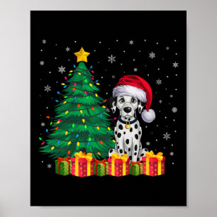Poster Ama de Cachorro de Noel Hat, Dalmaciano