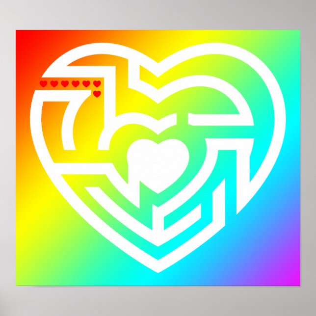 Pôster ama labrynth (Frente)