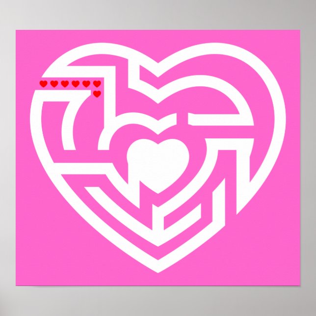 Pôster ama labrynth (Frente)