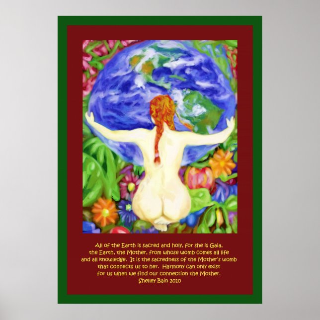 Poster Ama sua mãe (Frente)