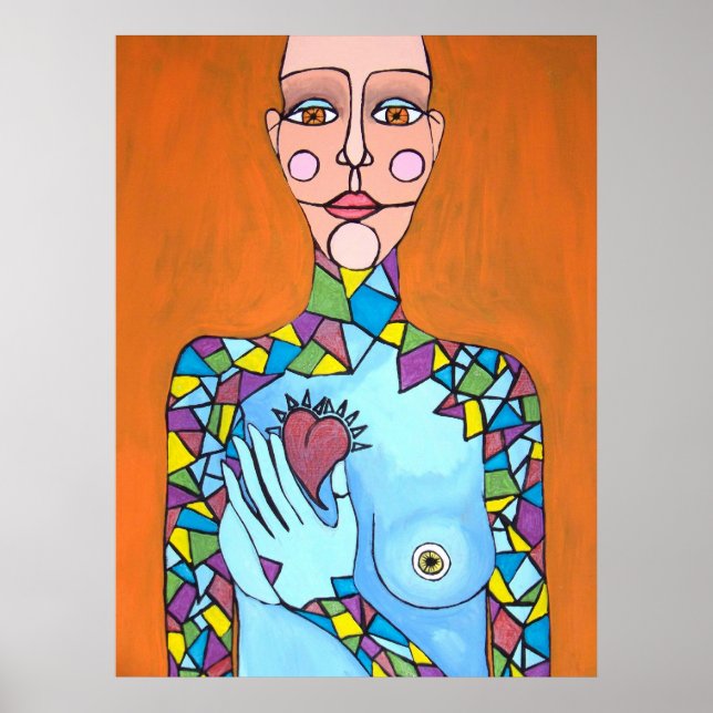 Pôster ama-te a ti próprio (Frente)