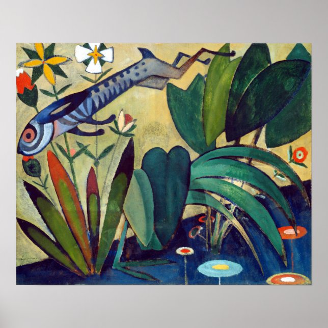 Poster Amadeo de Souza Cardoso Salto do Coelho (Frente)