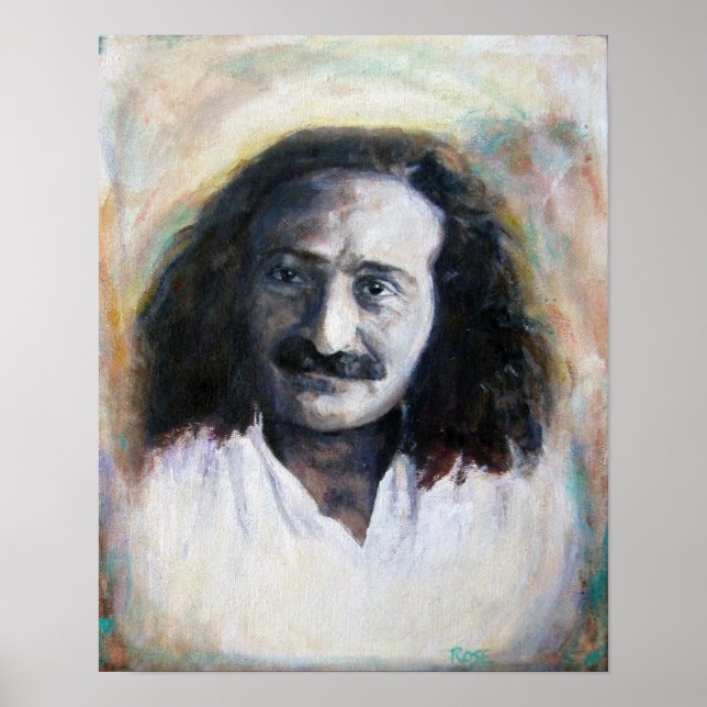 Pôster Amado Meher Baba (Frente)
