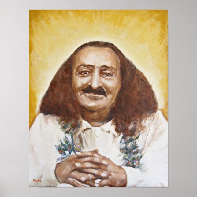 Pôster Amado Meher Baba (Frente)