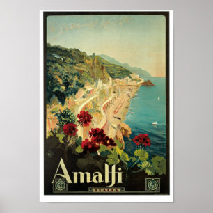 Poster Amalfi