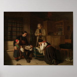 Poster Amalia Lindegren - A Última Cama do Pequeno
