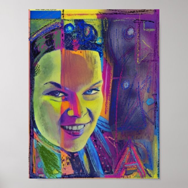 Poster Amanda  (Frente)