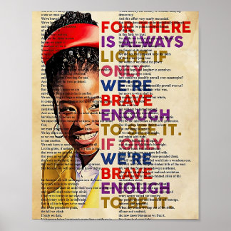 Poster Amanda Gorman Light