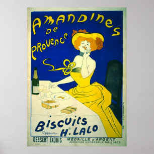 Pôster Amandines de Provence 1900