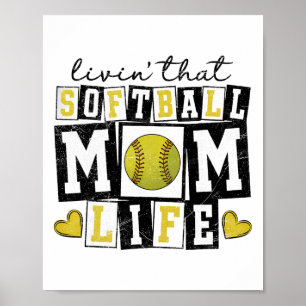 Poster Amando aquela vida de mãe suave Mamãe Garota Mulhe