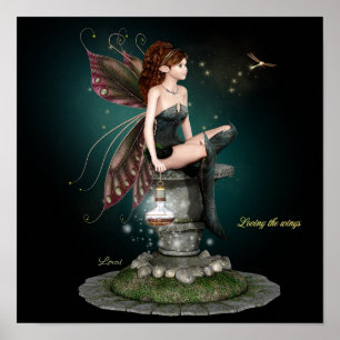 Pôster Amando as asas