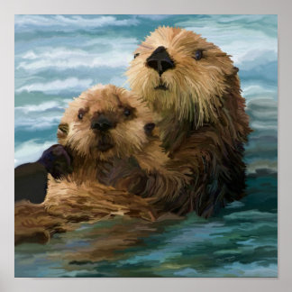 Pôster Amando os Braços da Mãe