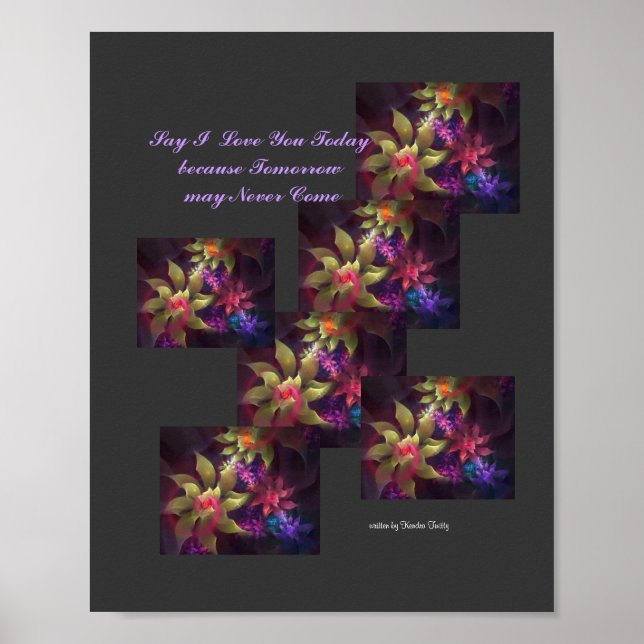 Pôster amanhã (Frente)