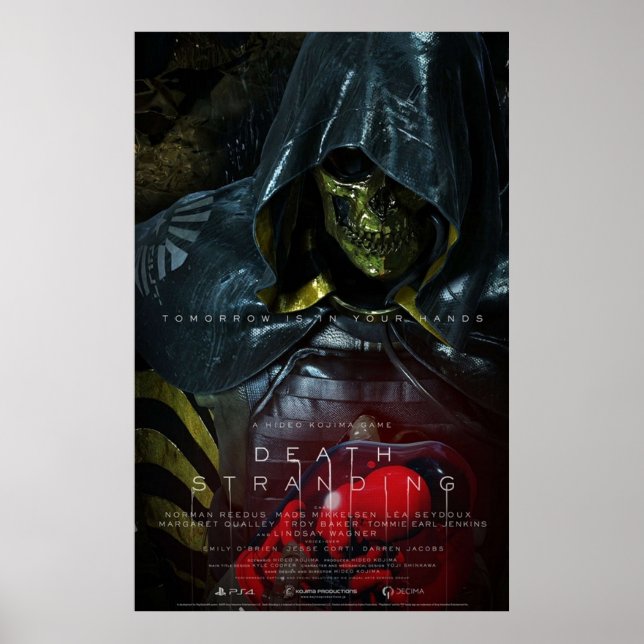 Poster Amanhã Está Na Sua Mão, Higgs Mortal (Frente)