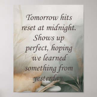 Poster Amanhãs
