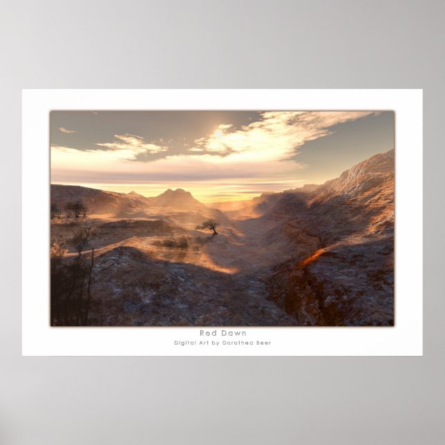 Poster amanhecer (Frente)