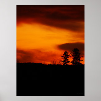 Pôster Amanhecer de um novo dia