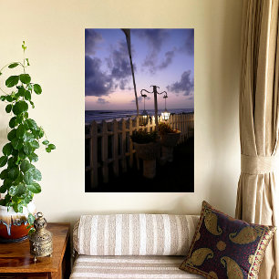 Poster Amanhecer na Praia