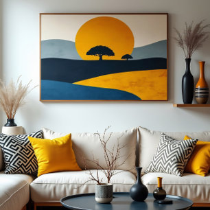 Poster Amanhecer Silencioso