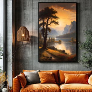 Poster Amanhecer sobre as Montanhas Eternas