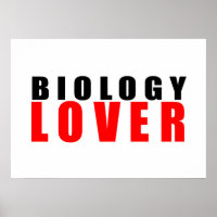 Amante da biologia