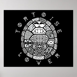 POSTER AMANTE DA TARTARUGA 2