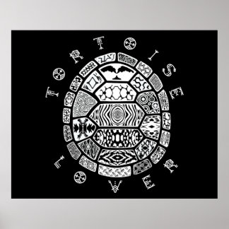 POSTER AMANTE DA TARTARUGA 2