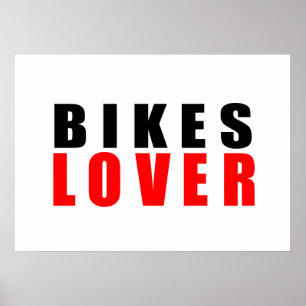 Poster Amante de Bikes