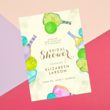 Amante de Esportes Aquarela  Noiva com Tema de Pic