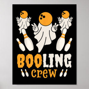 Poster Amante de Fantasma Engraçado Booling Preguiçoso Cu