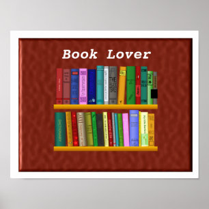 Pôster Amante de livro