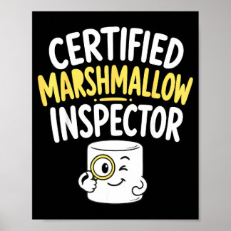 Poster Amante de marshmallow