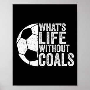 Poster Amante do Futebol Jogador de Futebol - Qual é a Vi