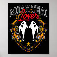 Amante do Muay Thai Hobby Boxe Artes Marciais Luta