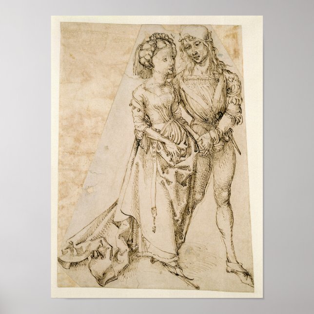 Poster Amantes (Frente)