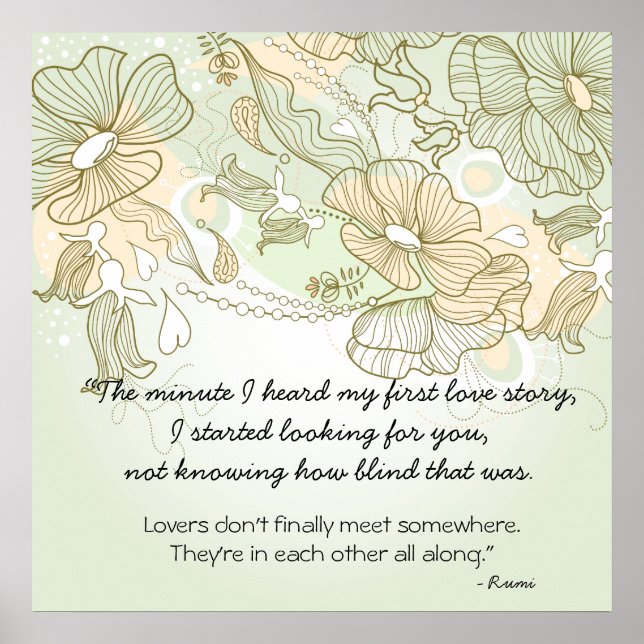 Pôster Amantes (Frente)